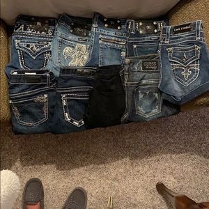 Bundle jean lot all sizes